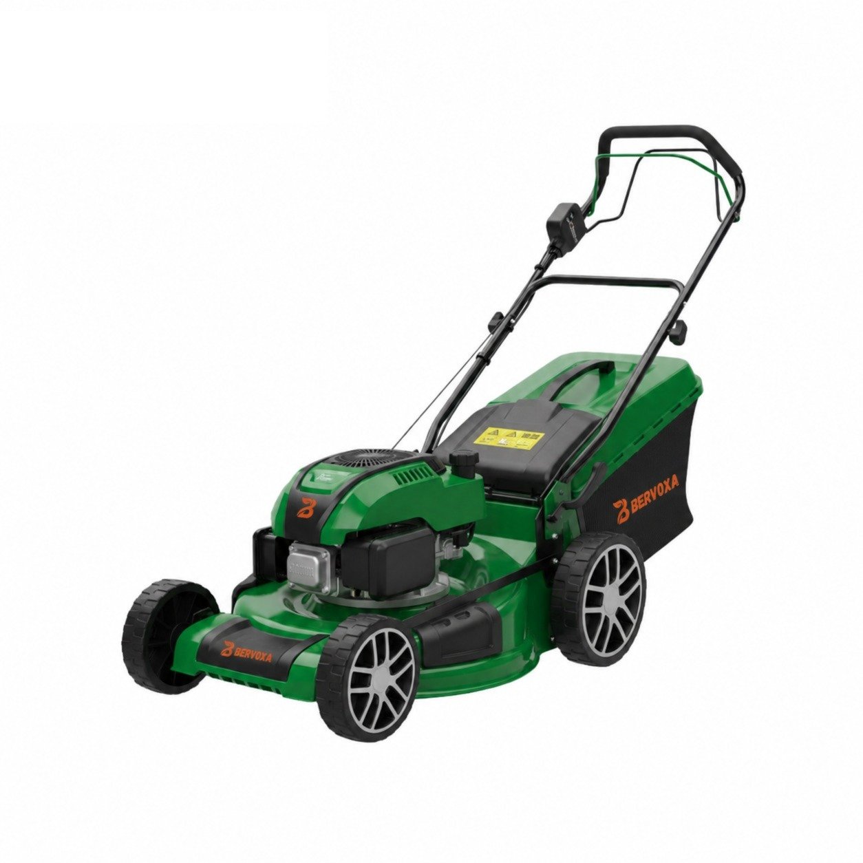 bervoxa Image 2026-08-14 at 05.25.56 Bervoxa PowerCut 200cc AutoDrive Petrol Lawn Mower with 58cm Cutting Width - Image 1